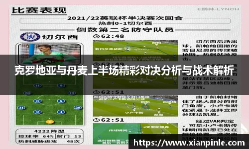 克罗地亚与丹麦上半场精彩对决分析与战术解析